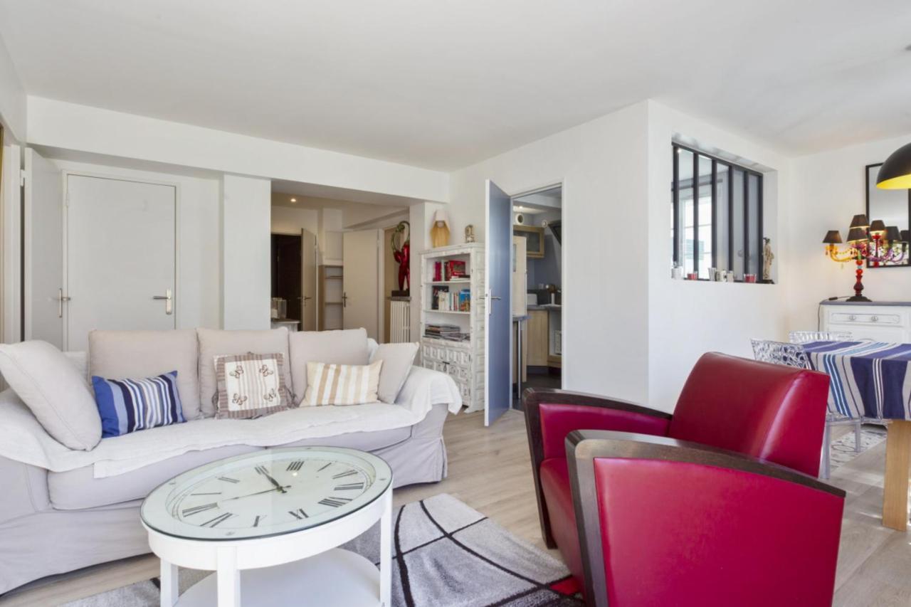 ביאריץ Appartement De La Grande Plage - Welkeys מראה חיצוני תמונה