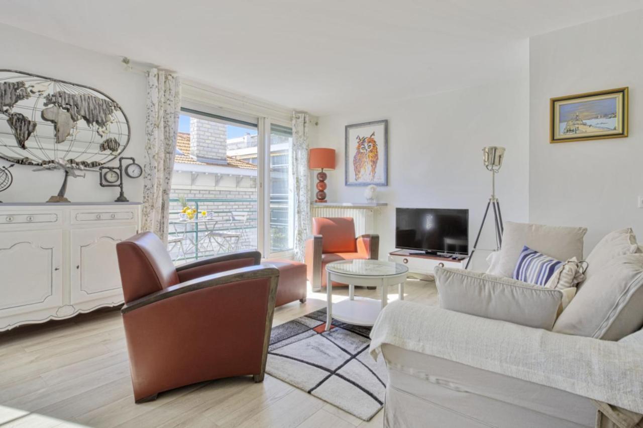 ביאריץ Appartement De La Grande Plage - Welkeys מראה חיצוני תמונה