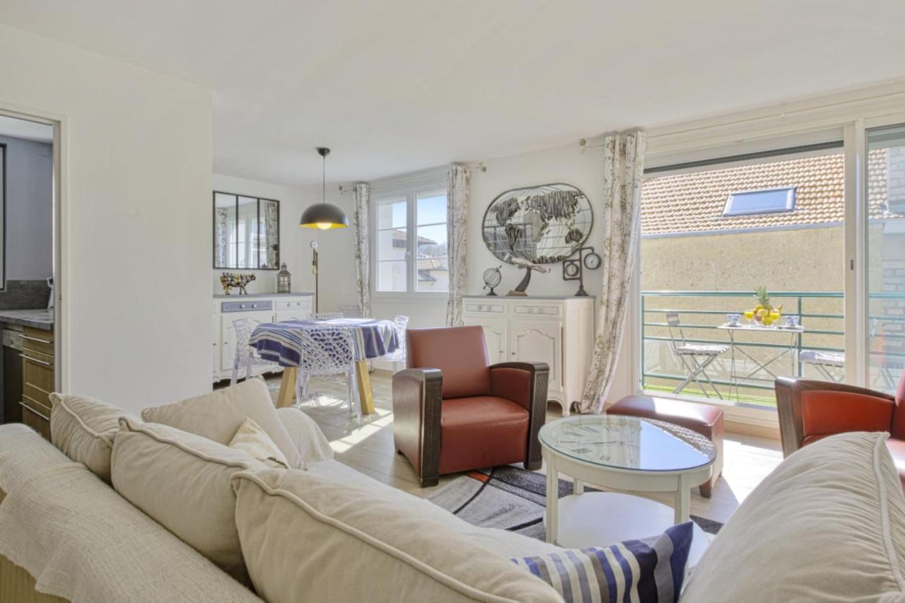 ביאריץ Appartement De La Grande Plage - Welkeys מראה חיצוני תמונה