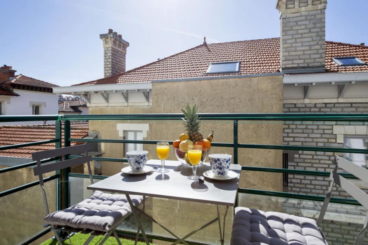 ביאריץ Appartement De La Grande Plage - Welkeys מראה חיצוני תמונה