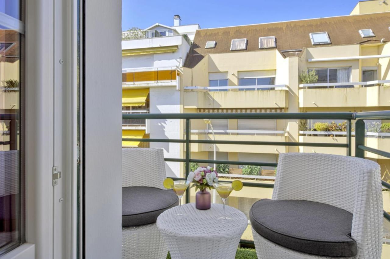 ביאריץ Appartement De La Grande Plage - Welkeys מראה חיצוני תמונה
